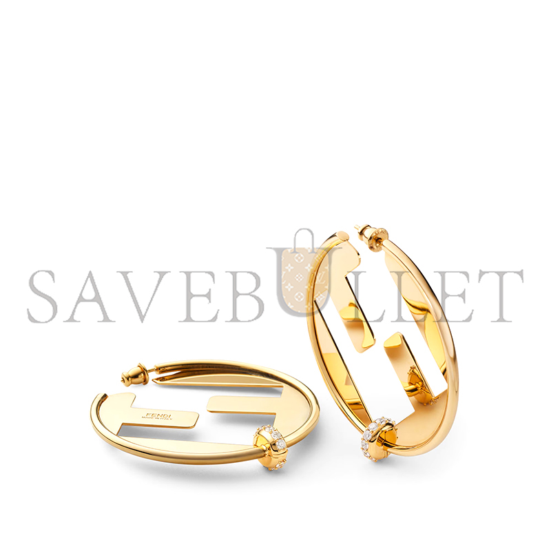 FENDI EVERROUND FENDI EARRINGS 8AL081ATEPF089U